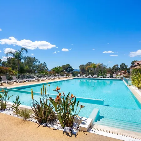 Mobile-home Magnifique Vue 4 Etoiles Parque de Campismo Saint-Raphaël