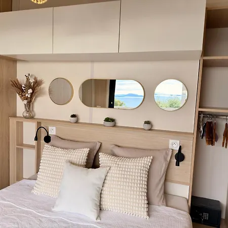 Mobile-home Magnifique Vue 4 Etoiles אתר קמפינג Saint-Raphaël