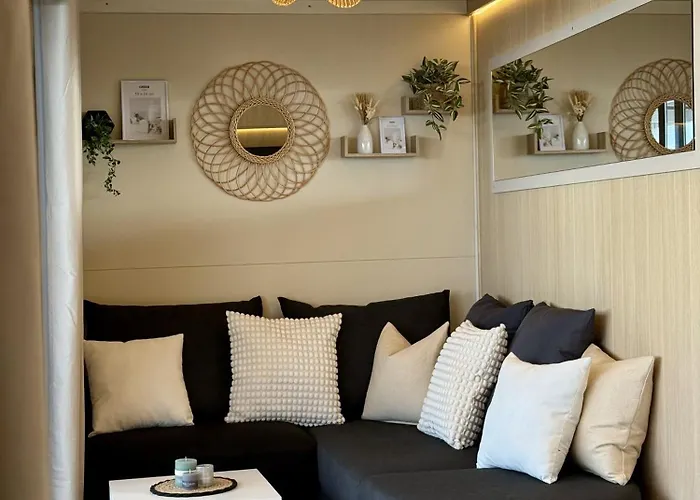 Parque de Campismo Mobile-home Magnifique Vue 4 Etoiles