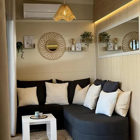 Campingplads Mobile-home Magnifique Vue 4 Etoiles